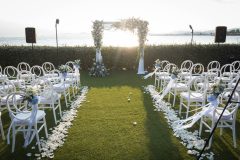 Photographer Bright Bride Photography Wedding film Heartmade films Venue Blue