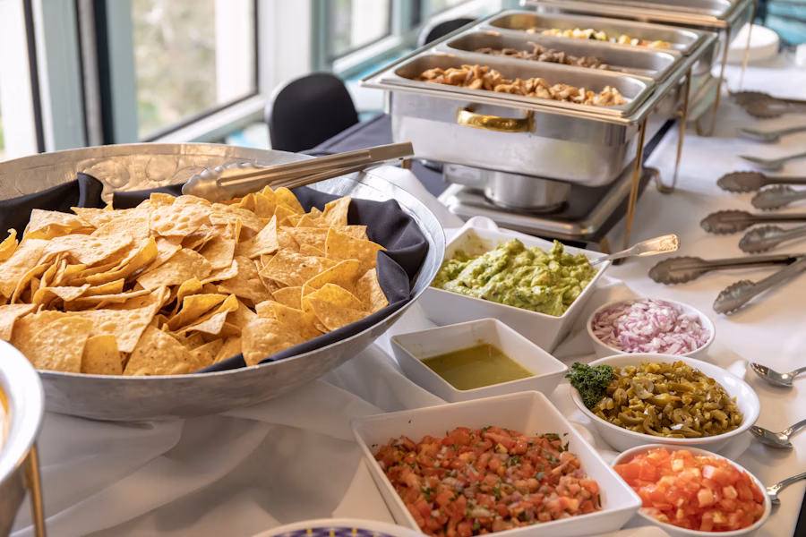 Wedding food bar ideas