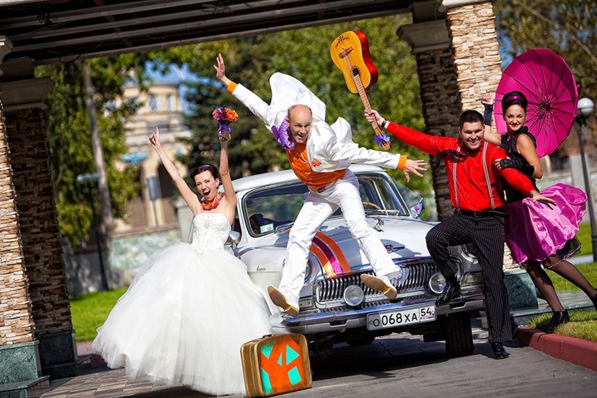 Rules of a Stylized Wedding