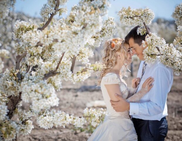 spring wedding