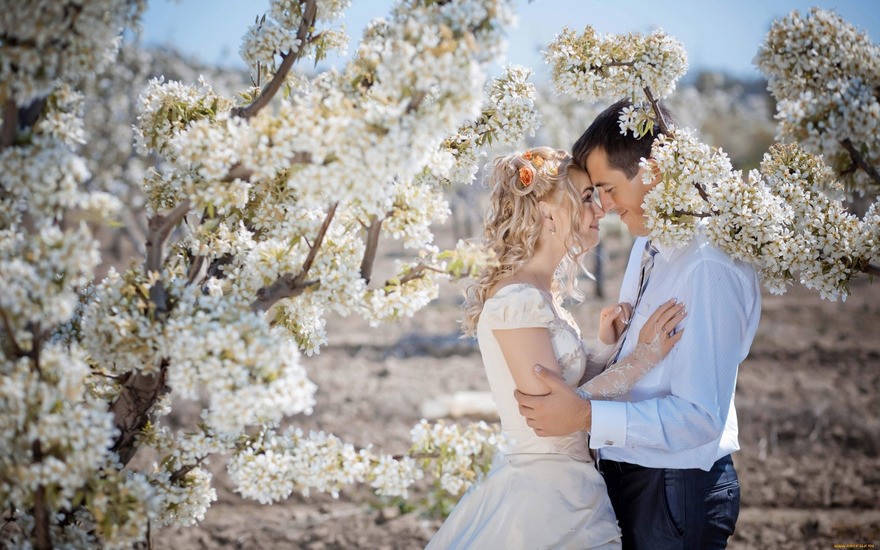 spring wedding