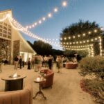 Ideas for lighting an outdoor wedding