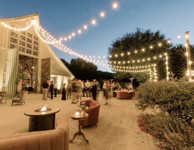Ideas for lighting an outdoor wedding