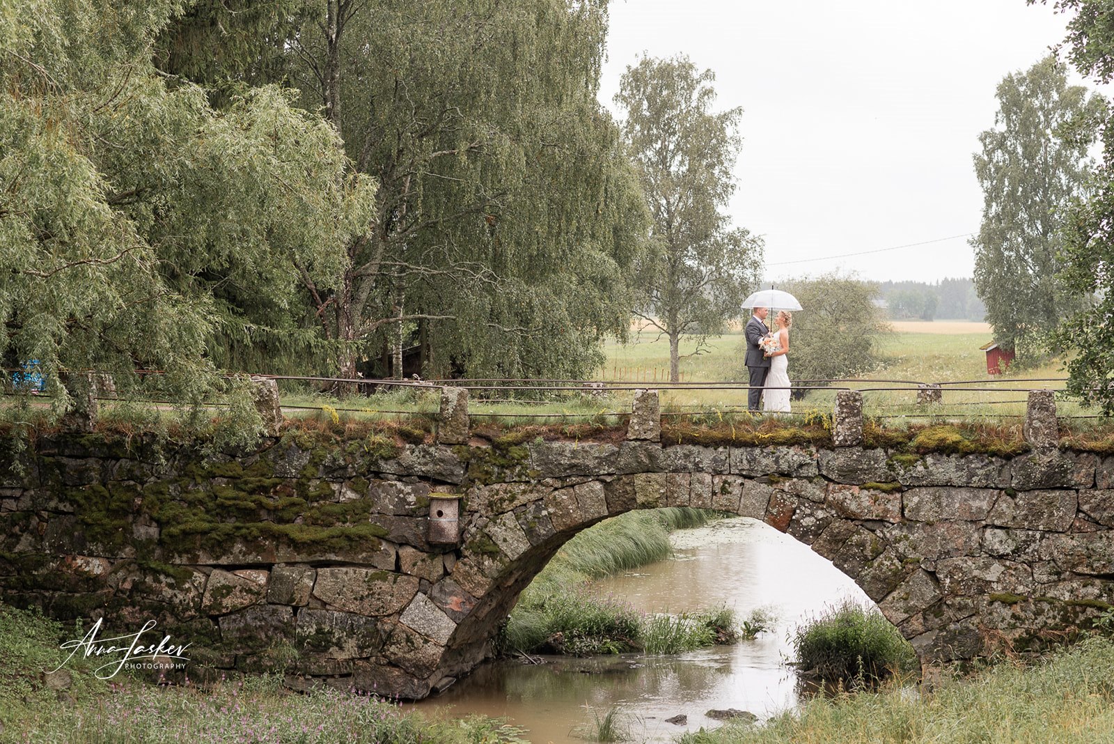 Rainy Wedding Day?