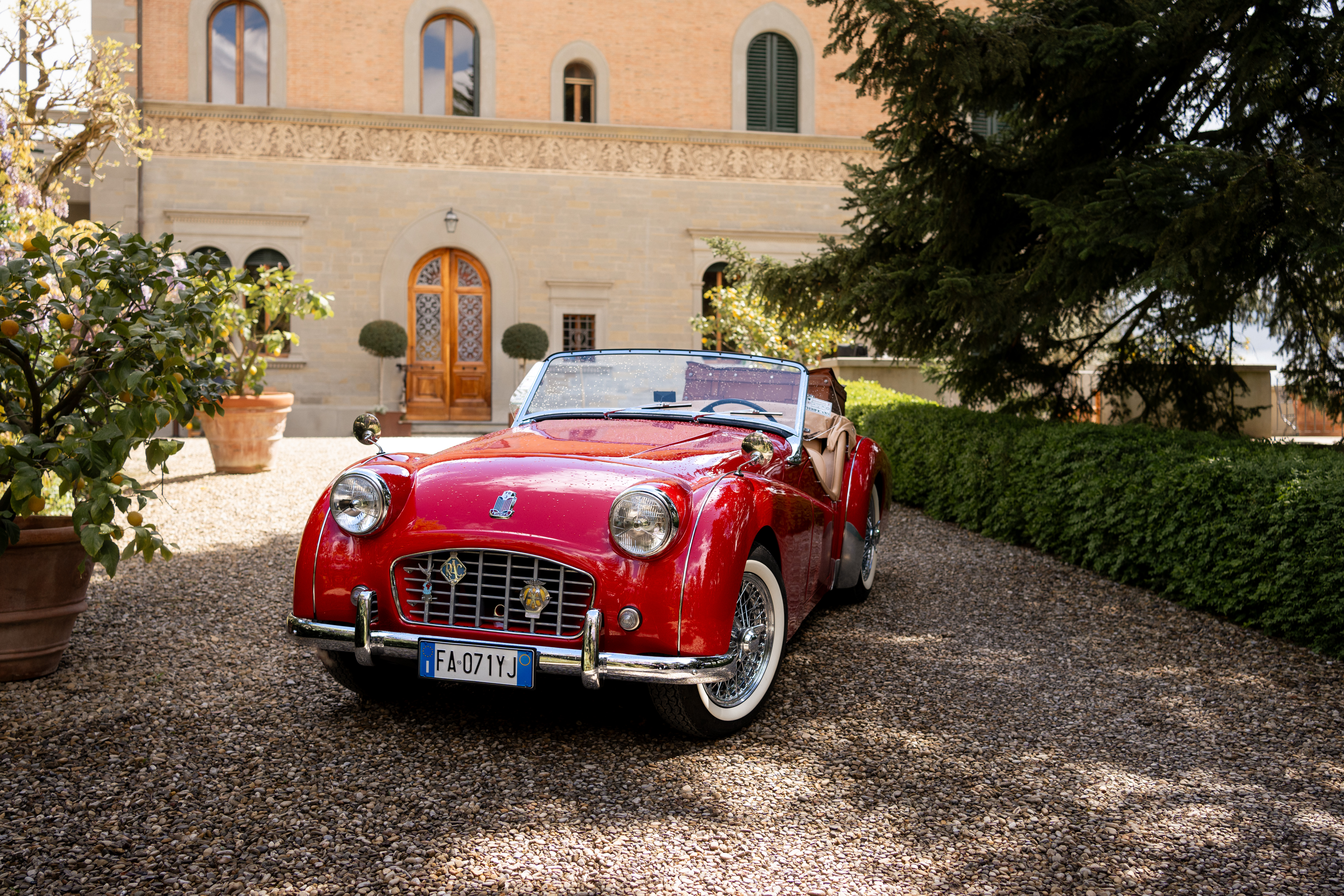 renting wedding cars