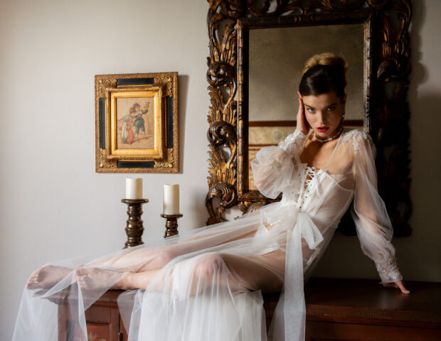 BRIDE’S GETTING READY