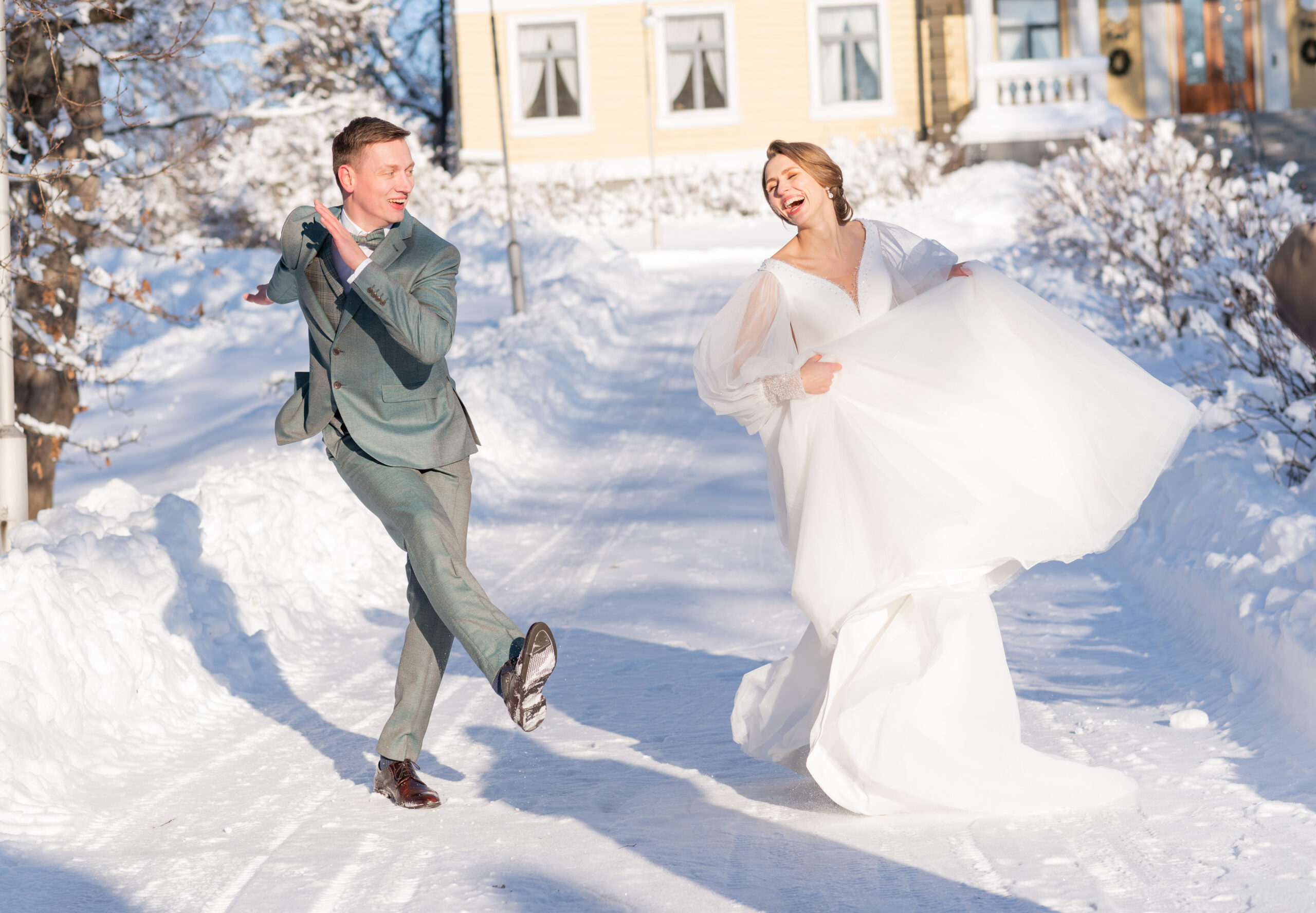 Wedding photographer