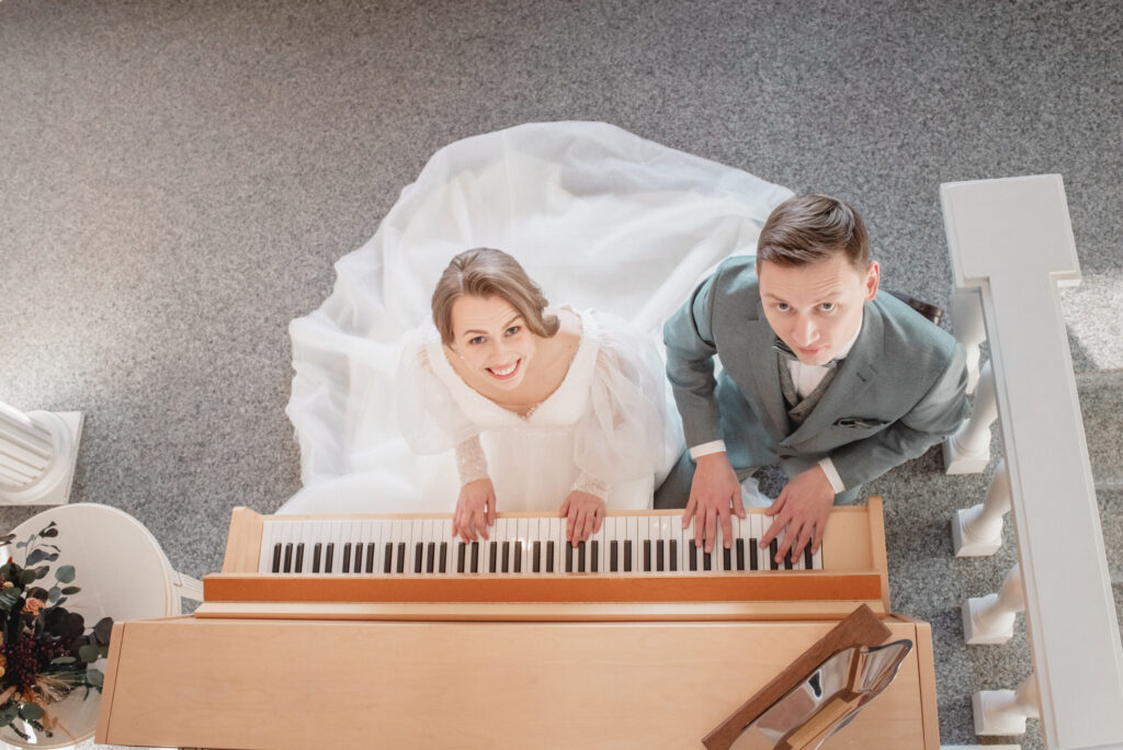 Wedding photographer