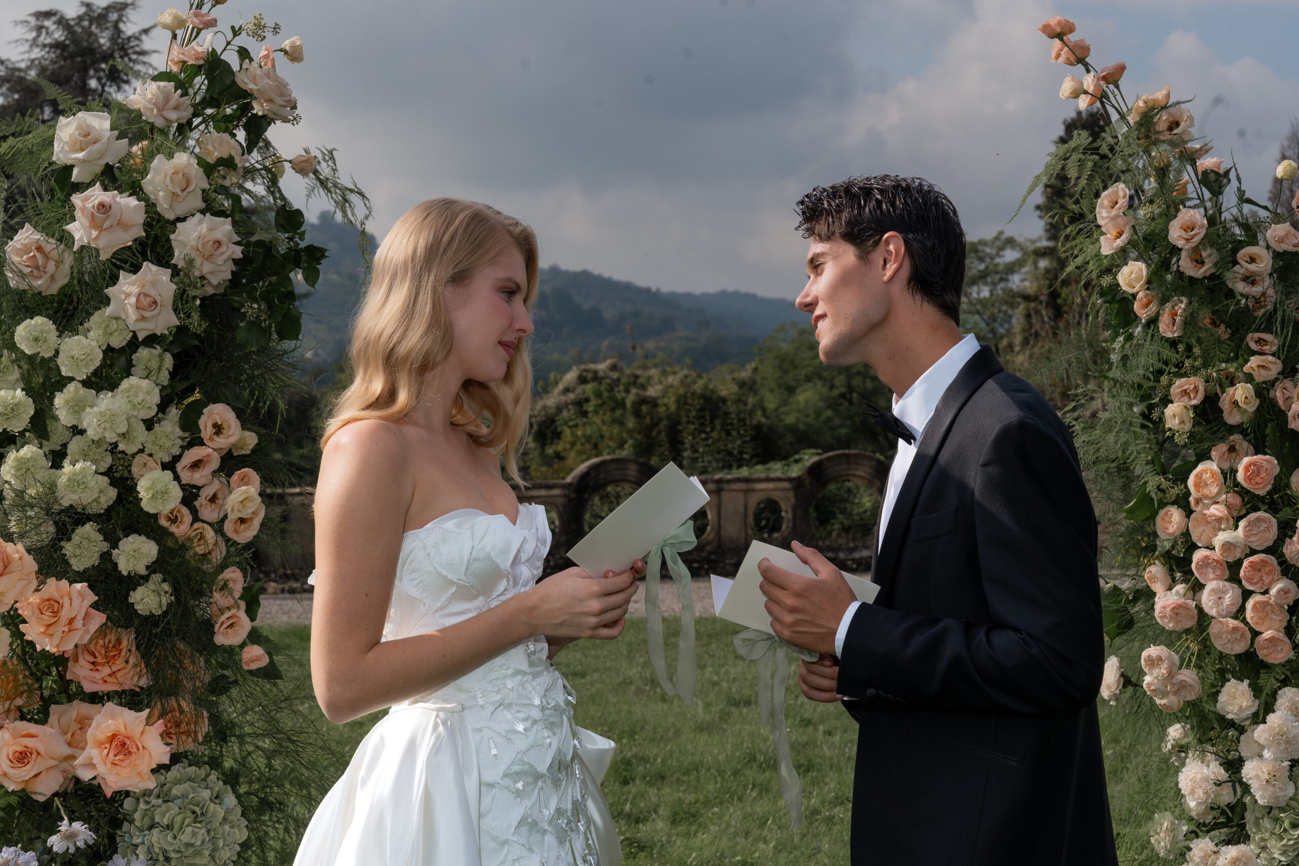 How to Write Wedding Vows.