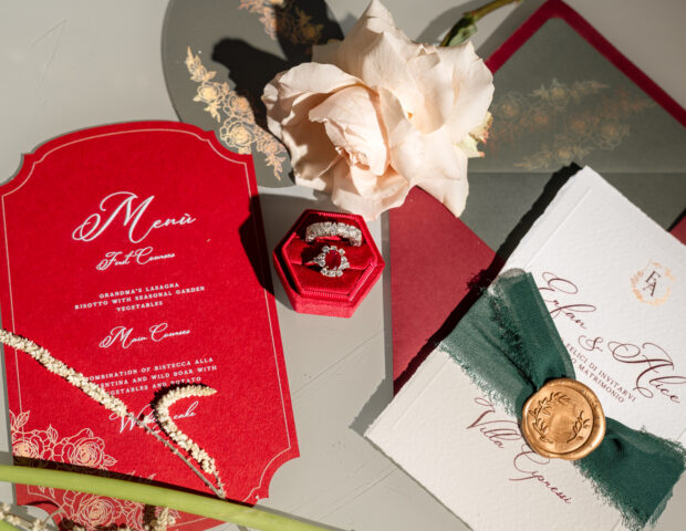 Wedding invitations