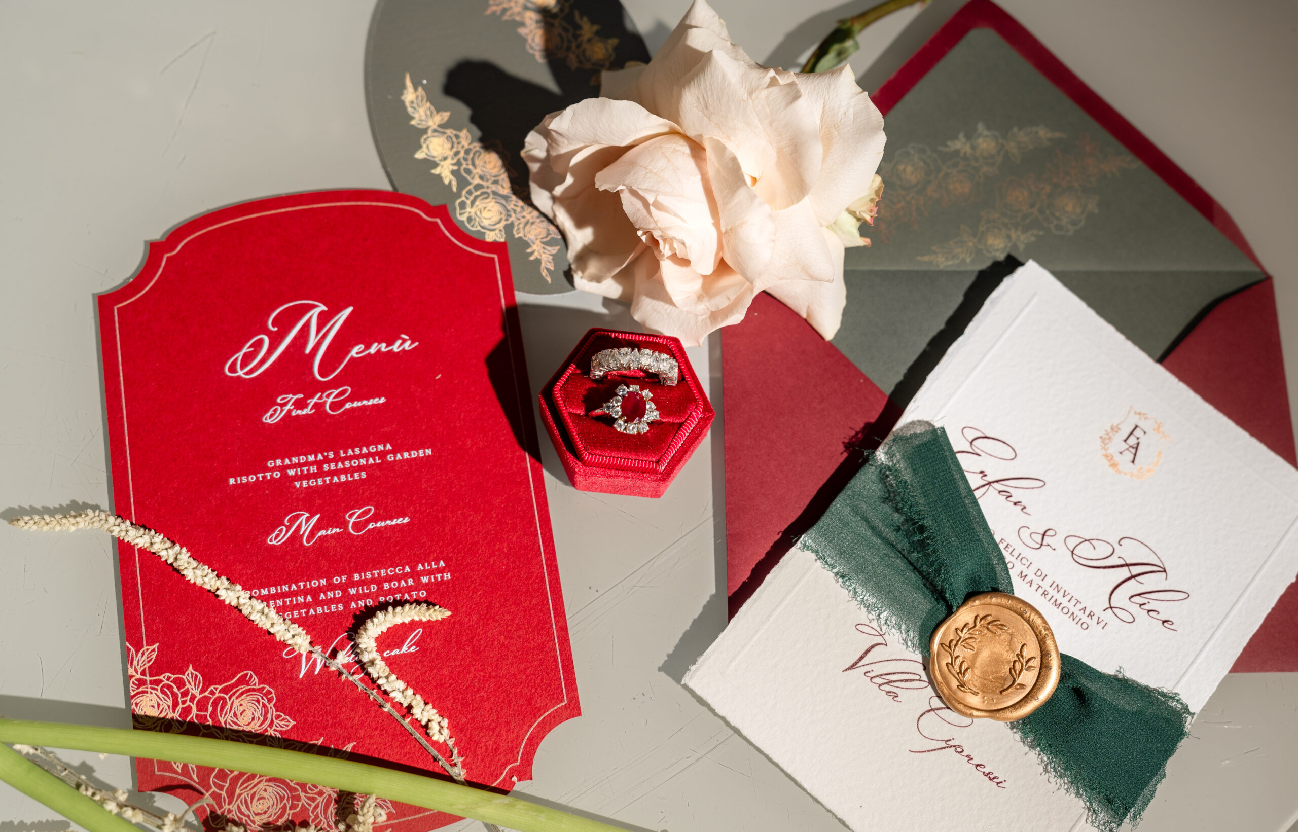 Wedding invitations