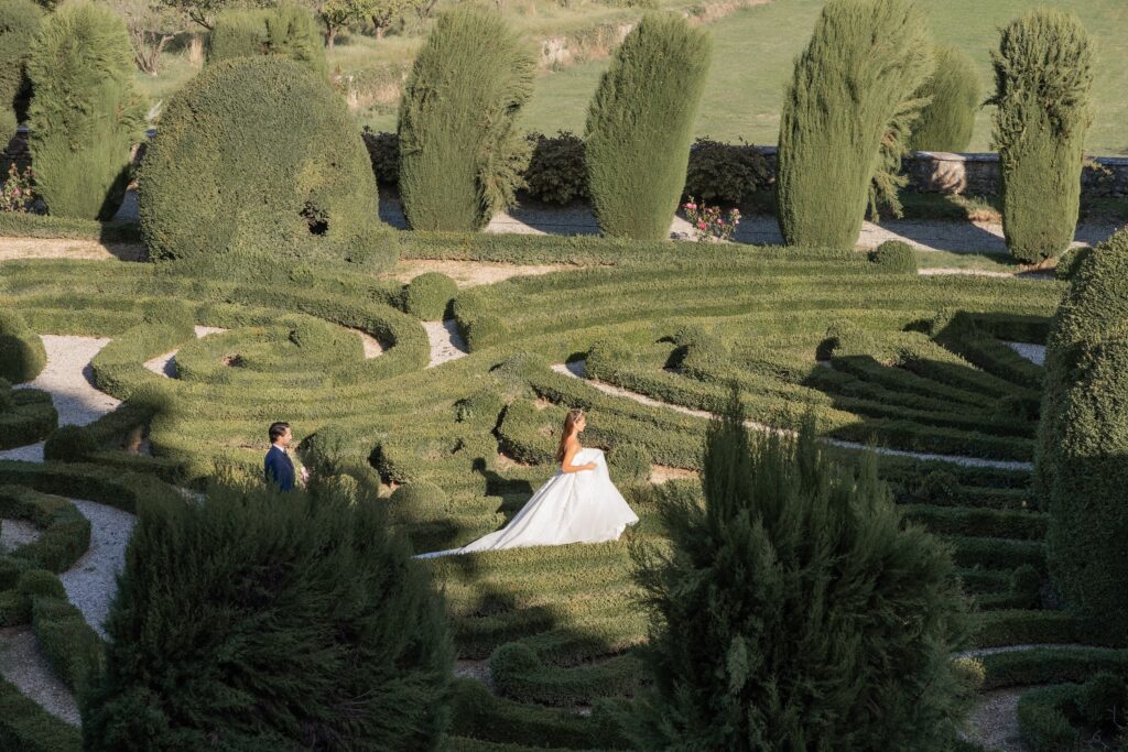 Wedding photographer in Italy