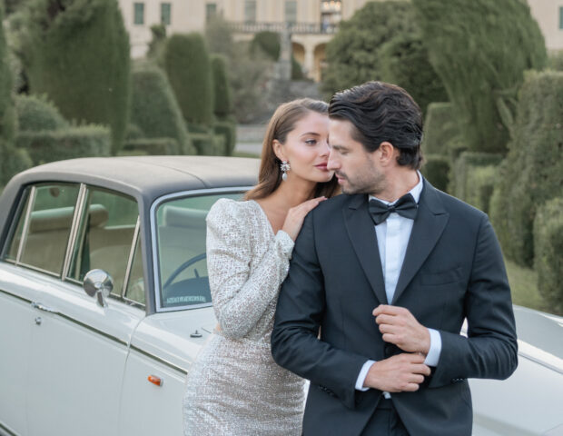 wedding car decoration