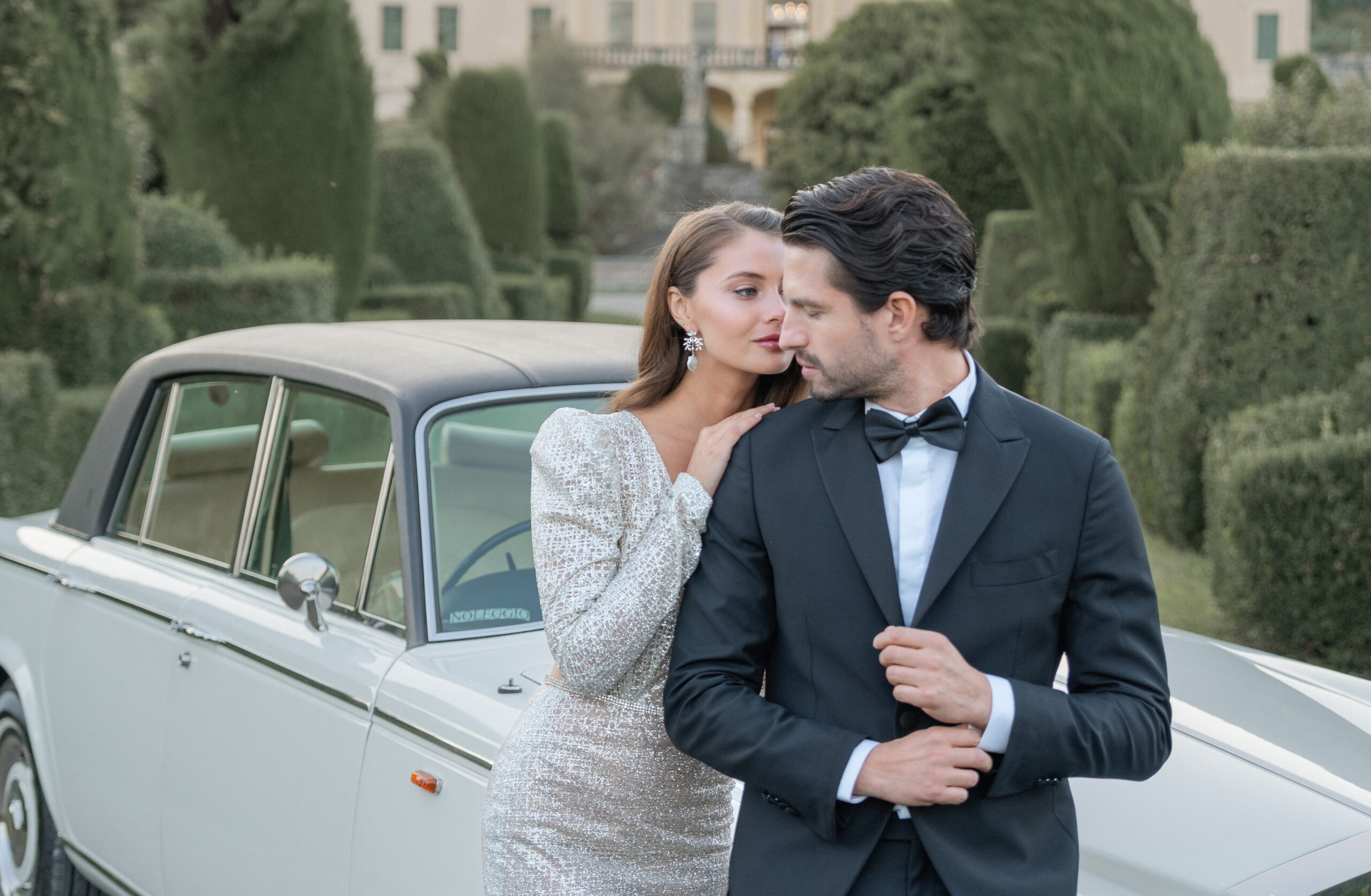 wedding car decoration