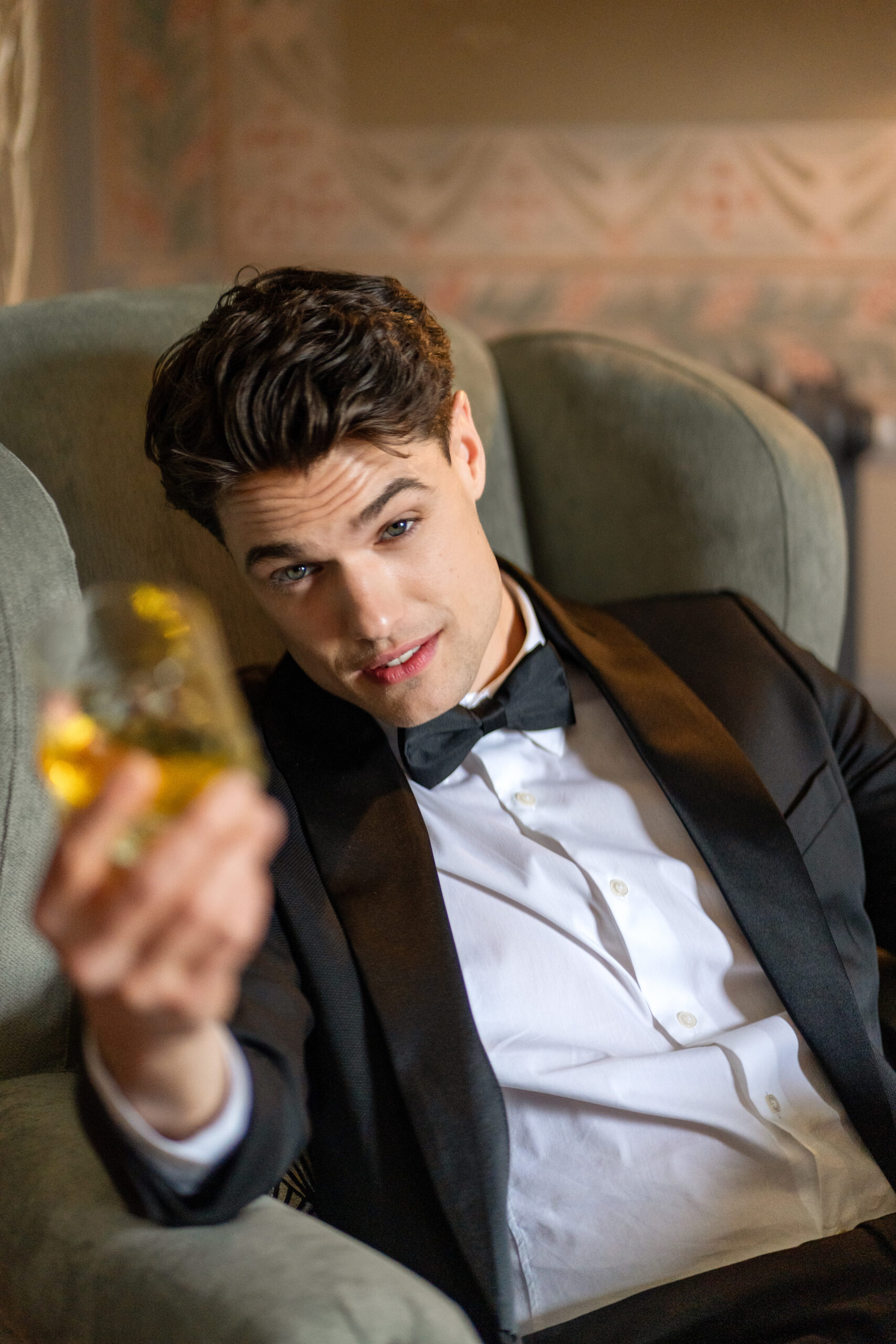 Bye-bye stress: beauty tips for the groom