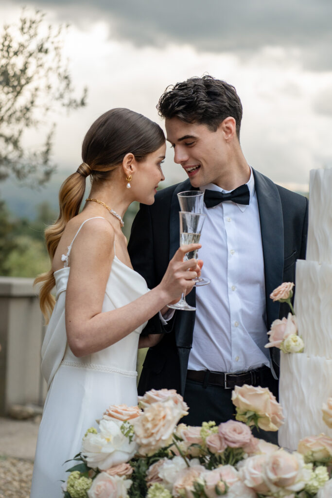 A guide to creating wedding content 