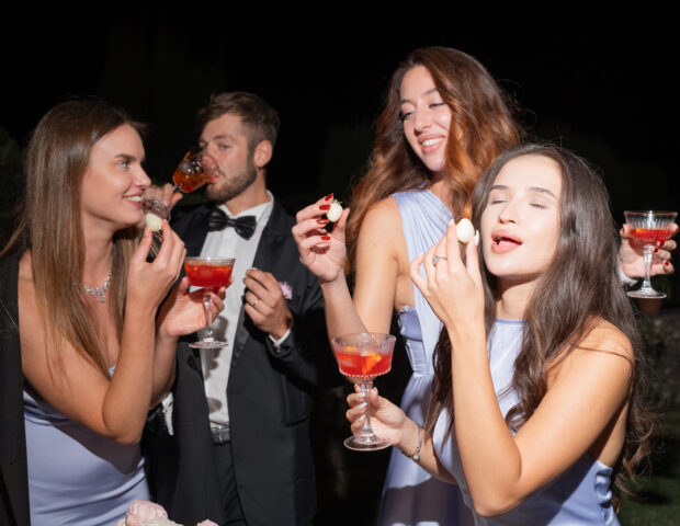 non-alcoholic wedding
