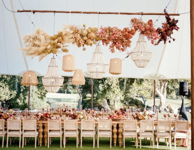 Ideas for lighting an outdoor wedding