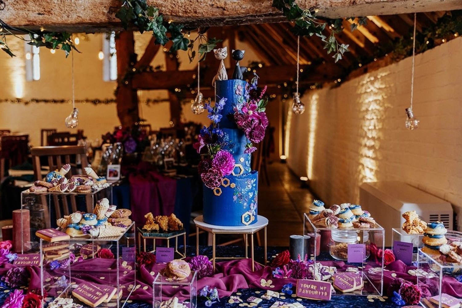 Wedding Dessert Table Ideas