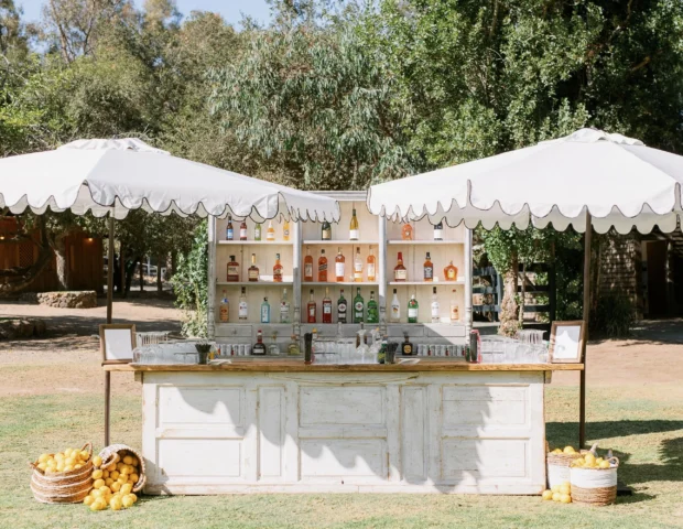 Wedding Bar Decor Ideas