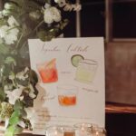 Wedding Cocktail Menu Ideas