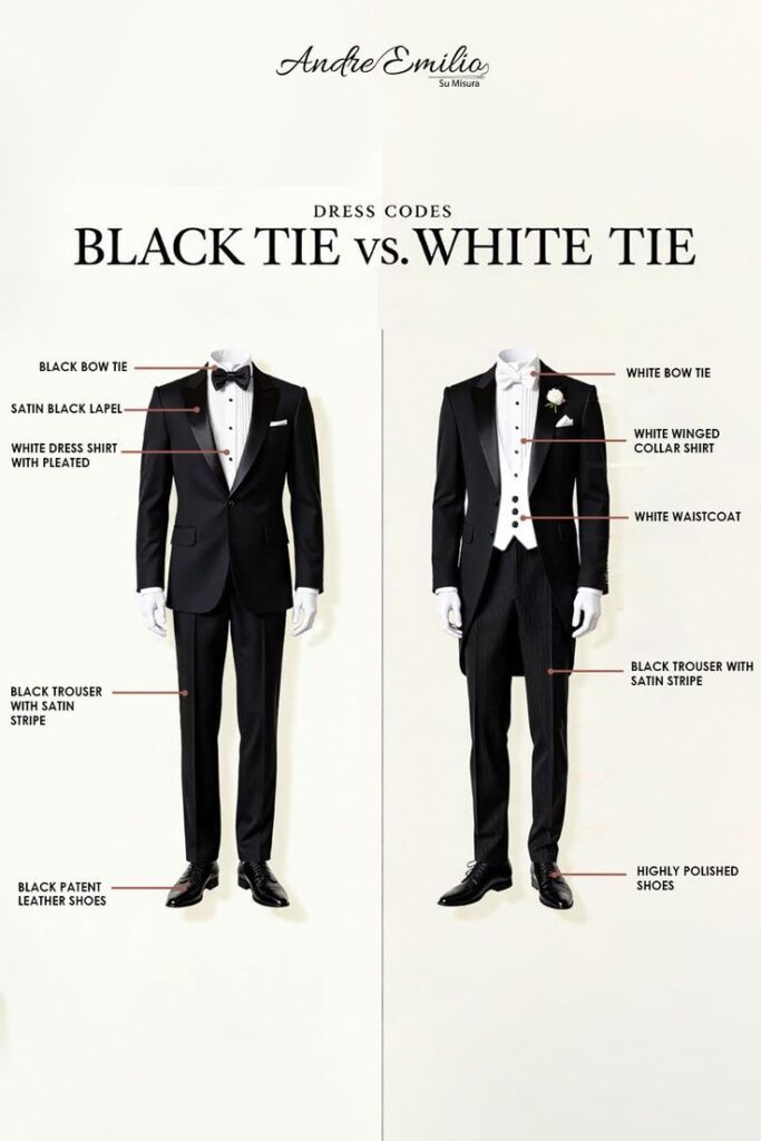 wedding dress codes