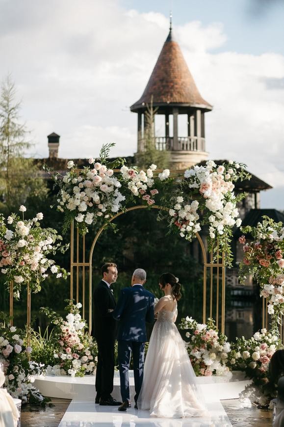 Destination Wedding Ceremony