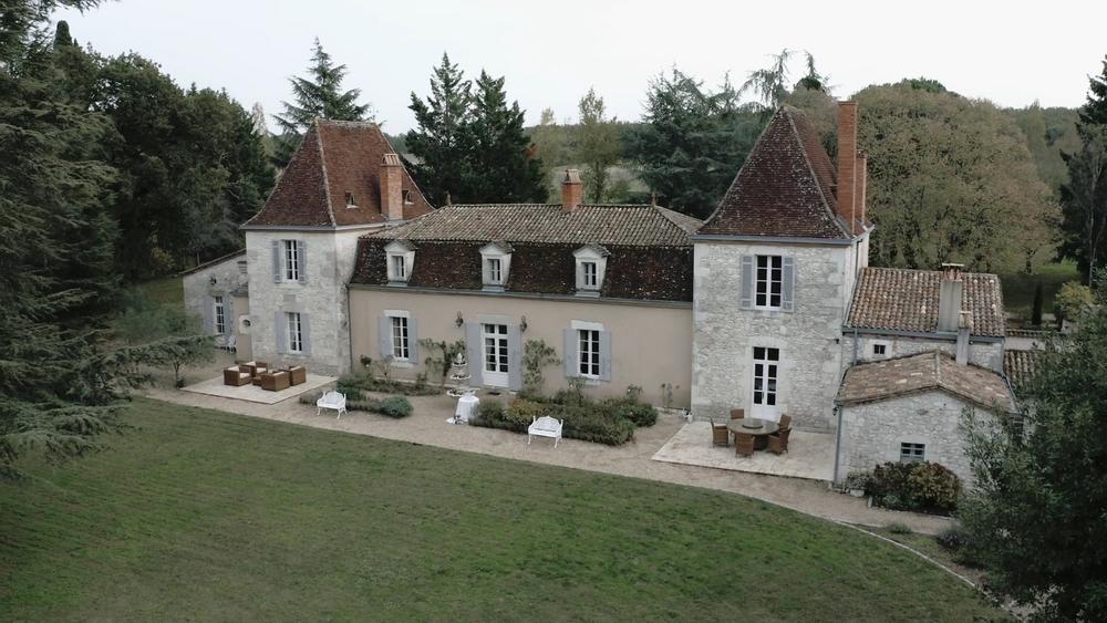 Wedding venues in France.
