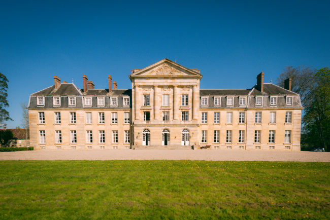 Wedding venues in France.
