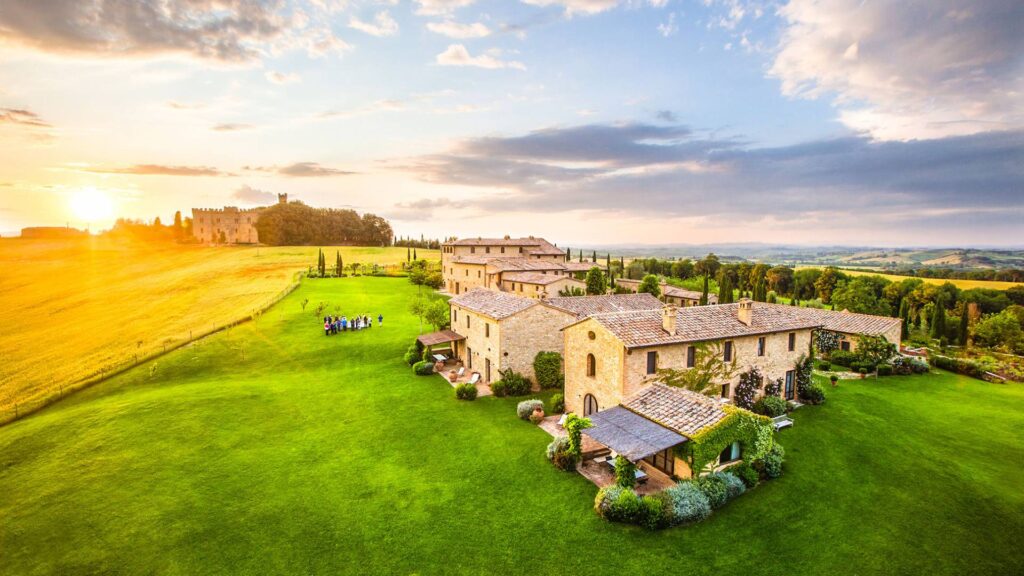 Wedding venues in Italy
