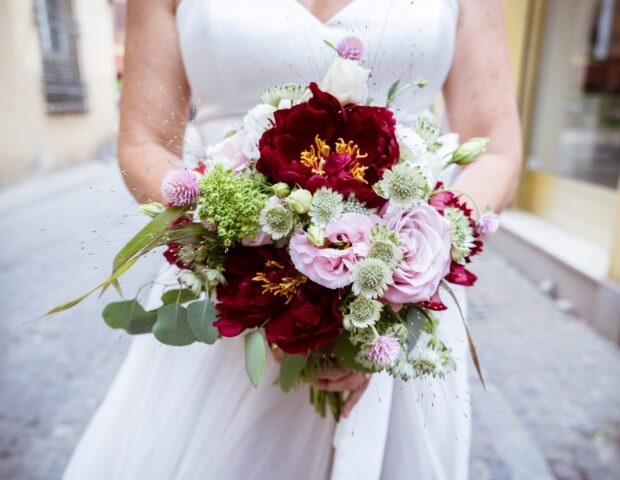 Bride's Bouquet Checklist.