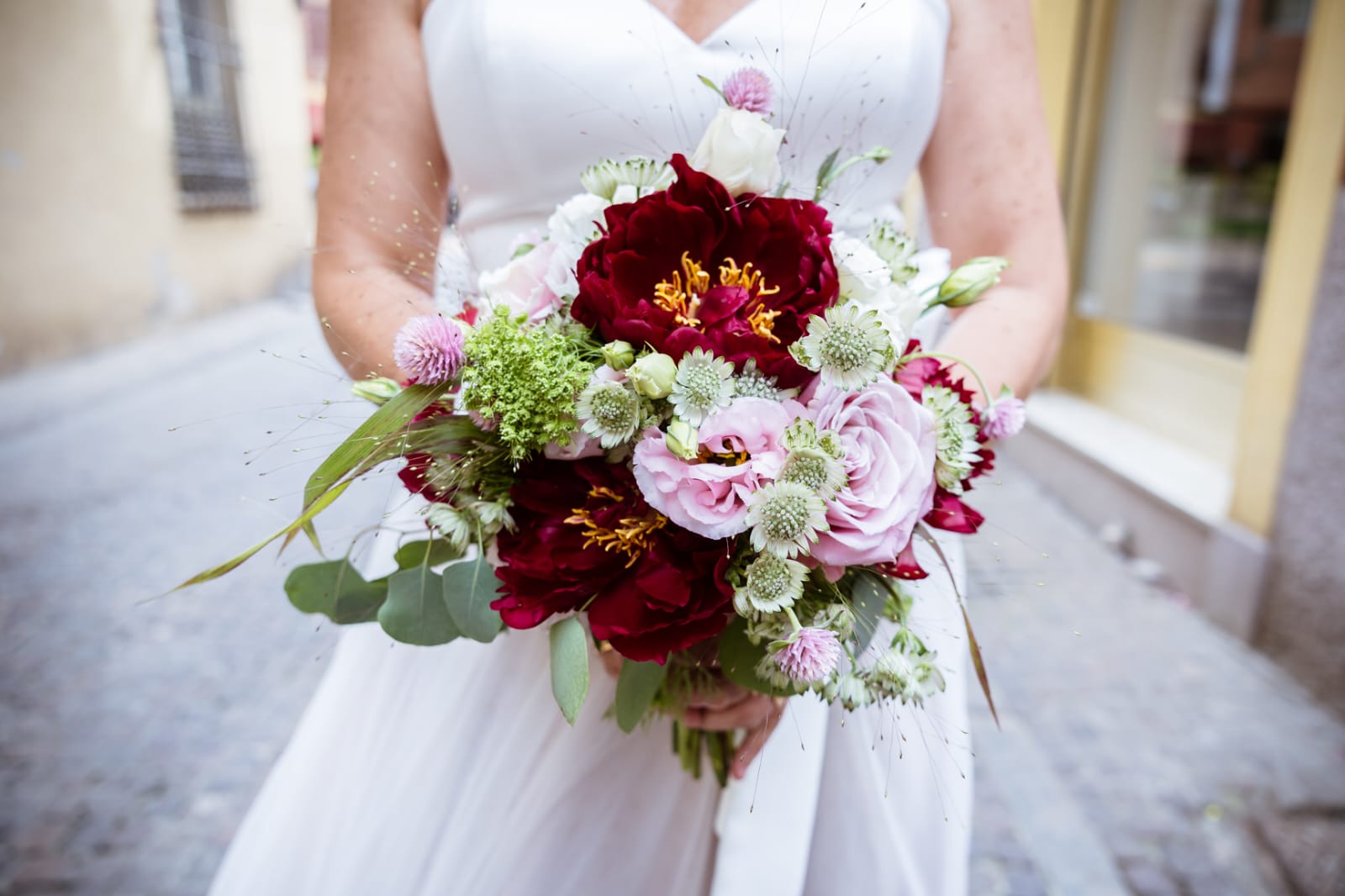 Bride's Bouquet Checklist.