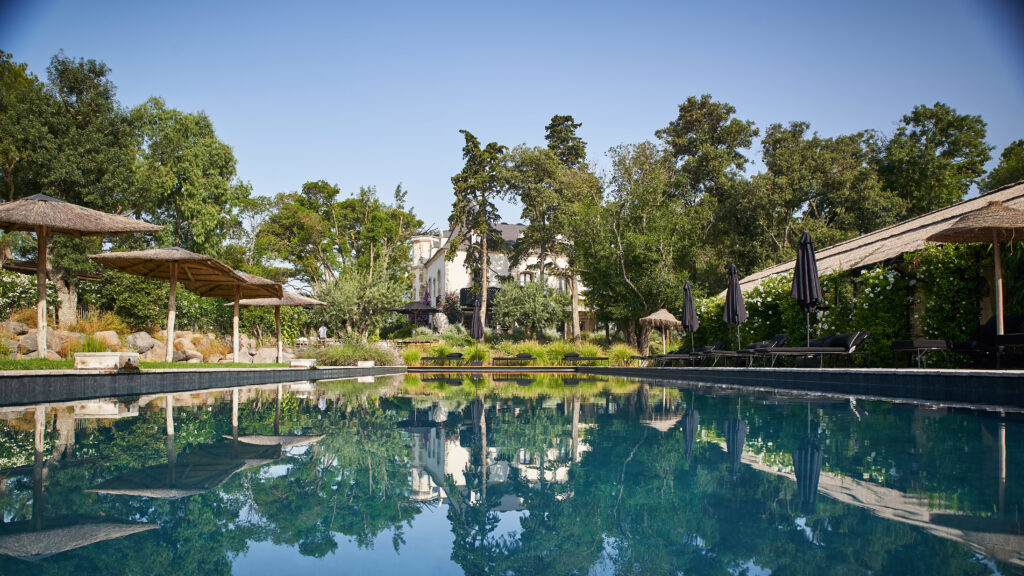 Wedding venues in France.