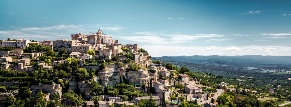 Wedding venues in France.