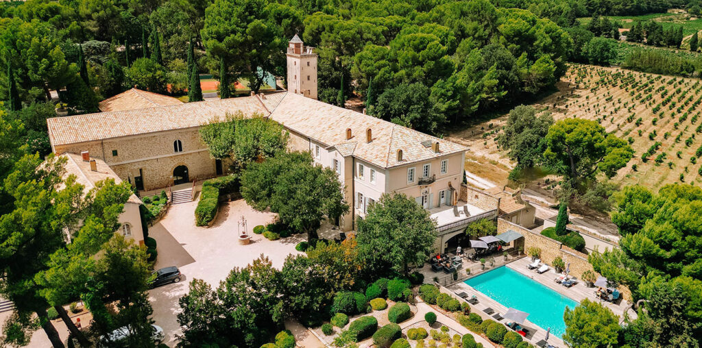 Wedding venues in France.