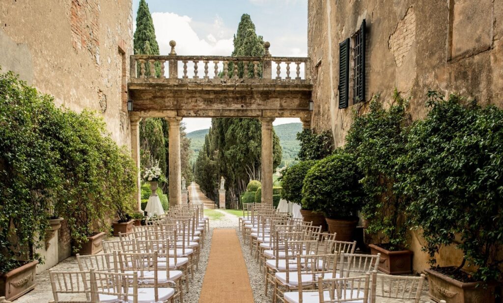 Wedding venues in Italy
