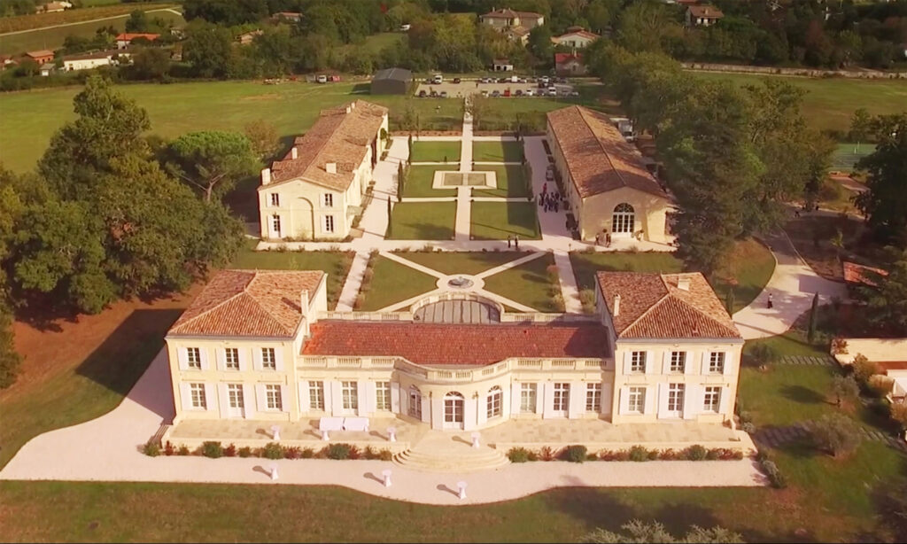 Wedding venues in France.