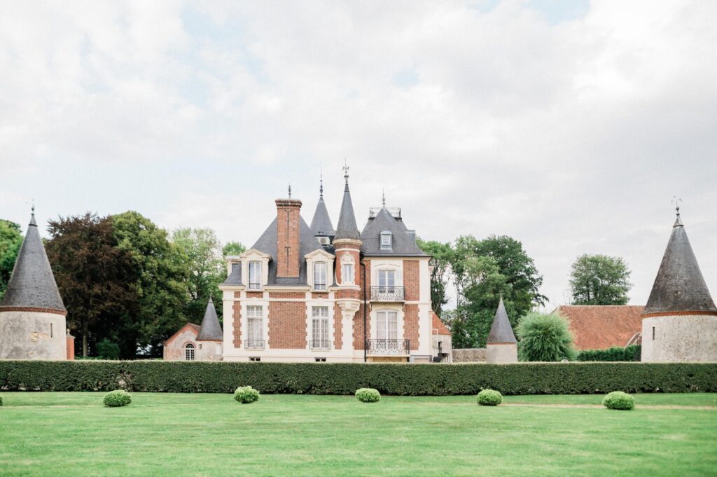 Wedding venues in France.