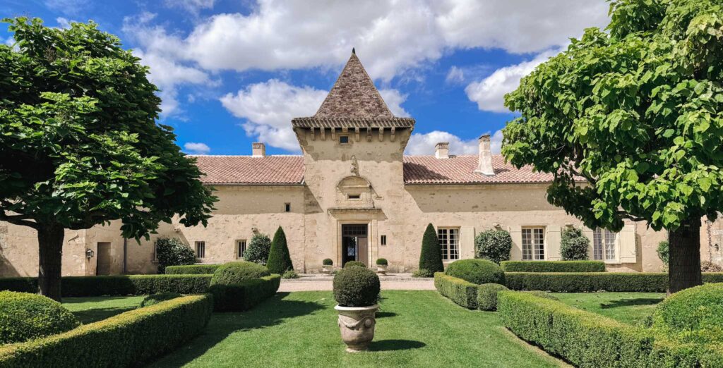 Wedding venues in France.