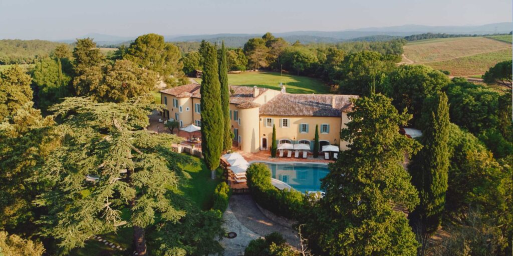 Wedding venues in France.