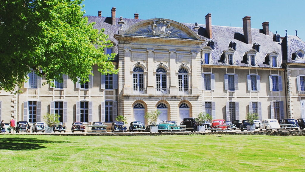 Wedding venues in France.