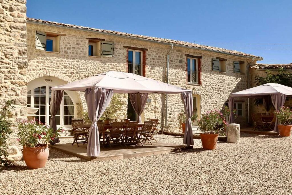 Wedding venues in France.