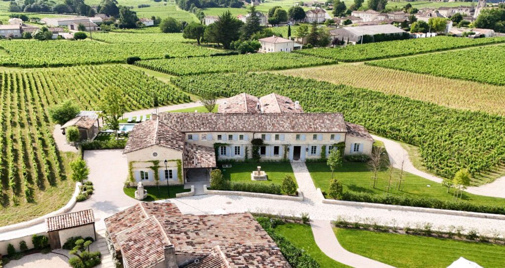 Wedding venues in France.