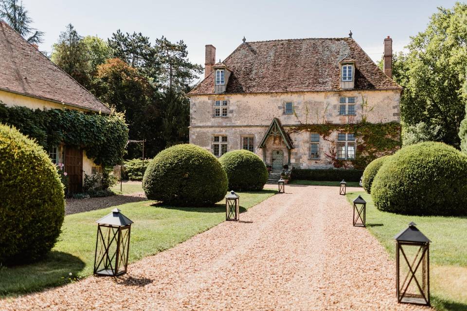 Wedding venues in France.