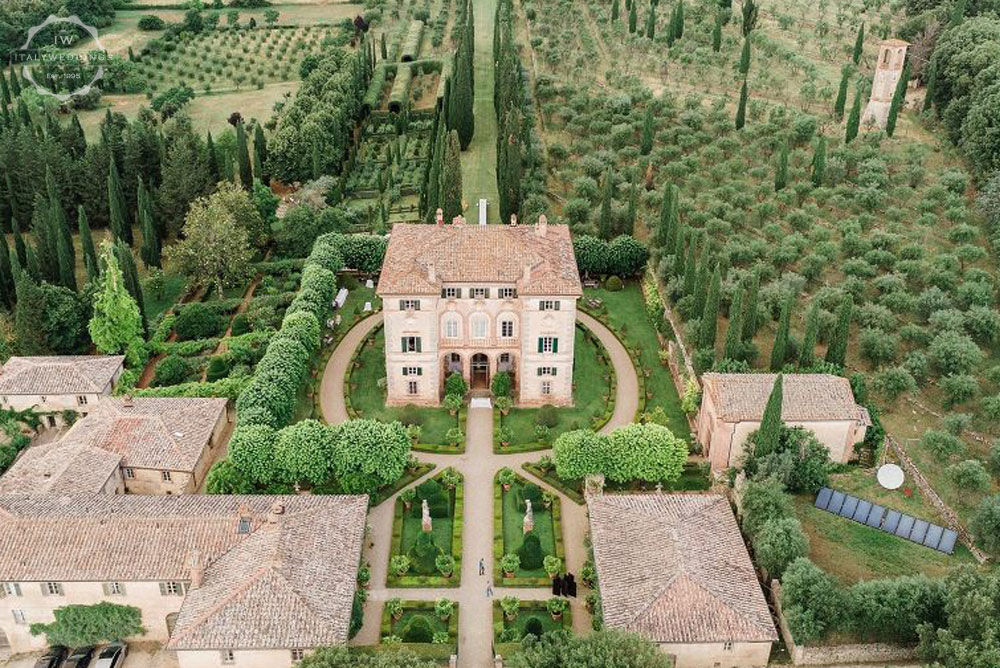 Wedding venues in Italy