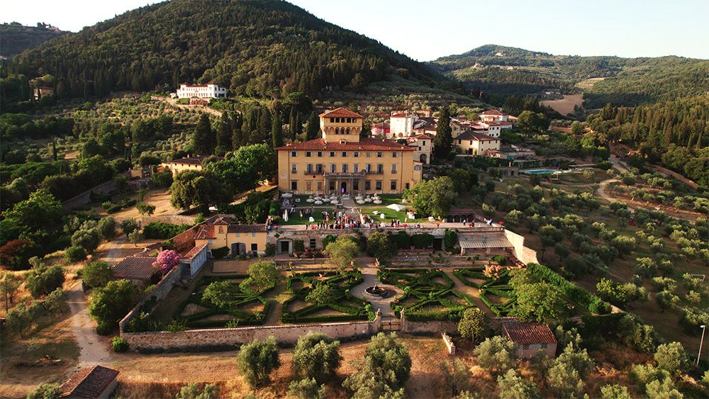 Wedding venues in Italy