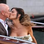 Jeff Bezos and Lauren Sánchez