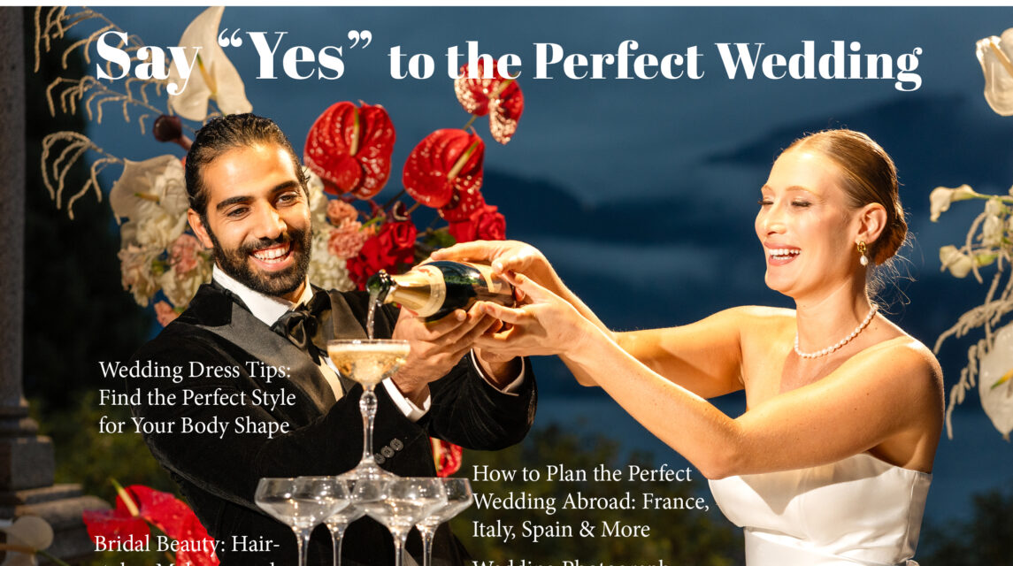 The New Issue of LaLaWed Is Here — Your Ultimate Guide to Destination Weddings in Europe