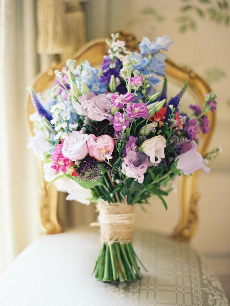 Provence (French Country) Style Bridal Bouquet