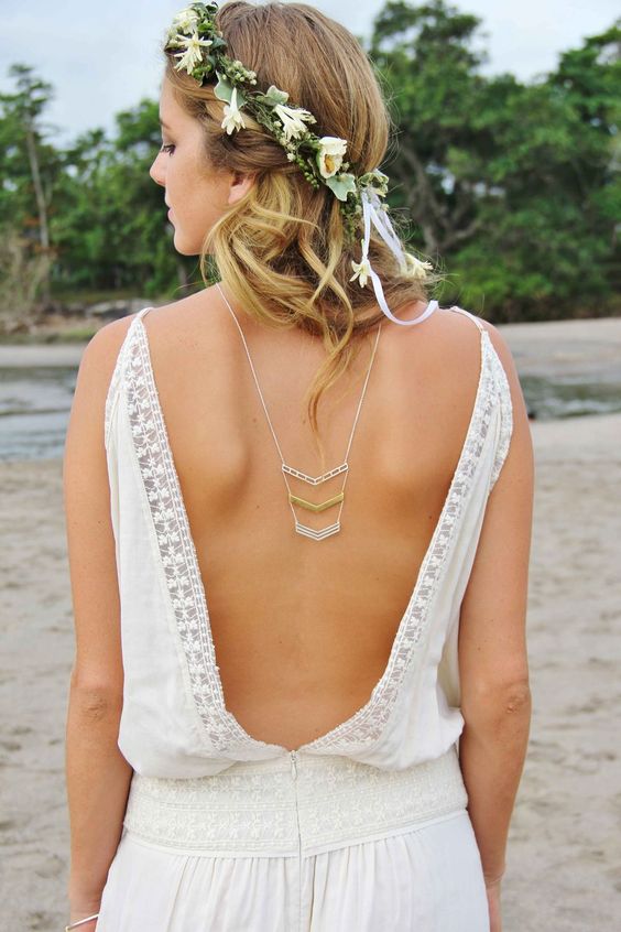 Back Necklace